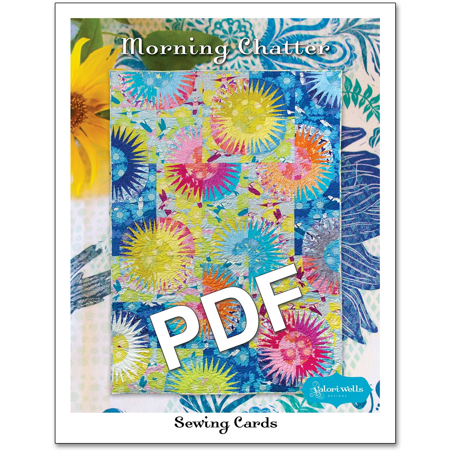 Morning Chatter Quilt Pattern - PDF Download – Stitchin' Post
