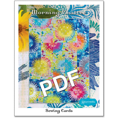 Morning Chatter Quilt Pattern - PDF Download