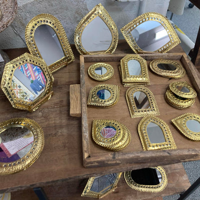 Small Handmade Moroccan Mirrors