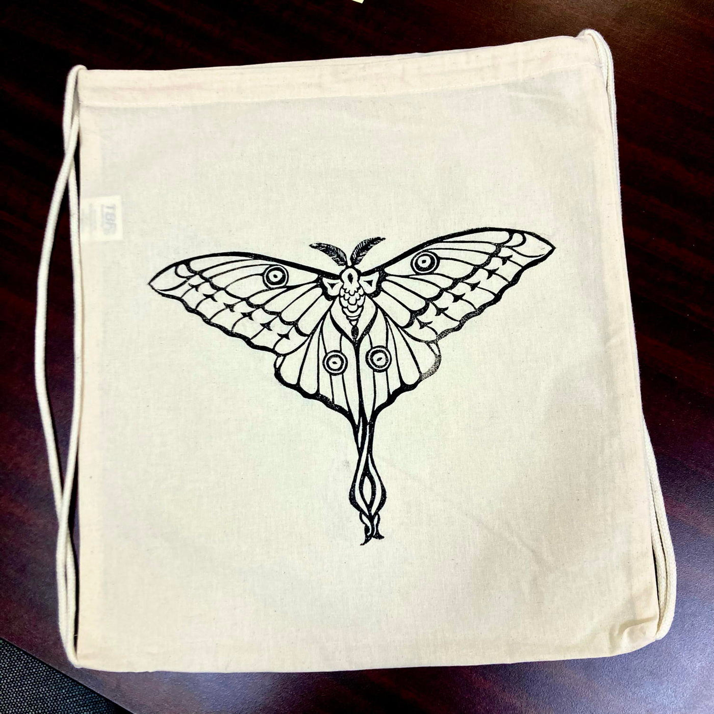 Printed Cotton Drawstring Bags - Comet Packaging