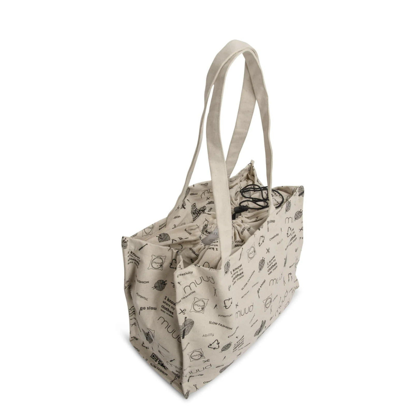 Muud Recycled Shopper - Multi Mix