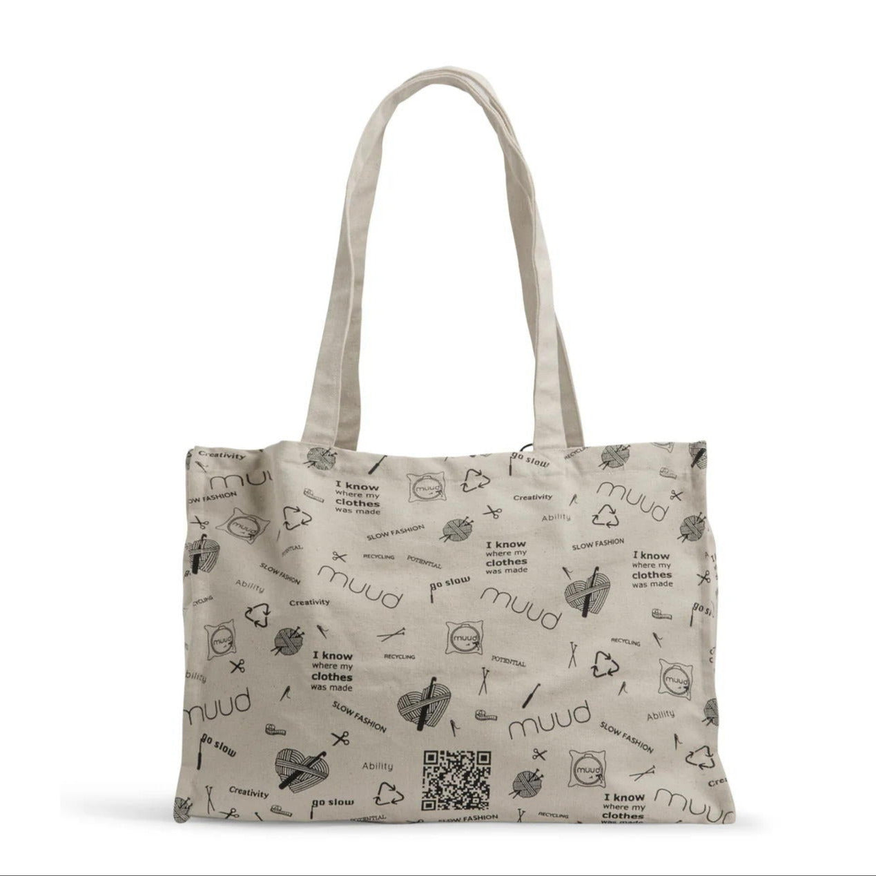 Muud Recycled Shopper - Multi Mix