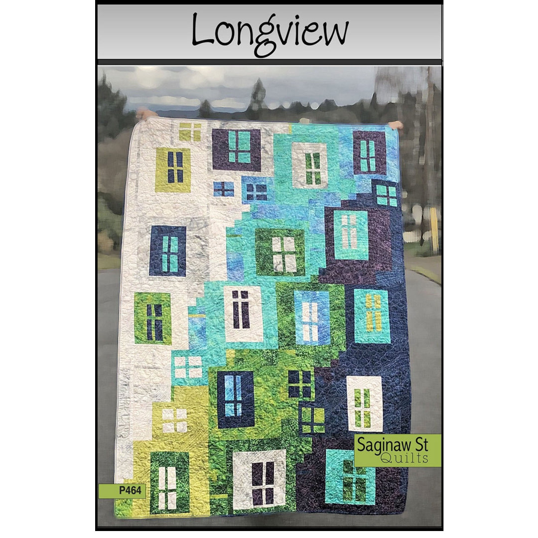 Long View Quilt Pattern by Karla Alexander