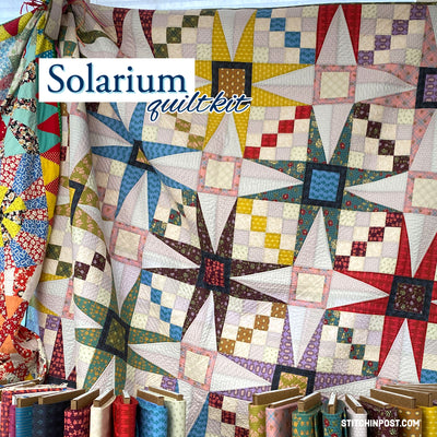Solarium Quilt Kit