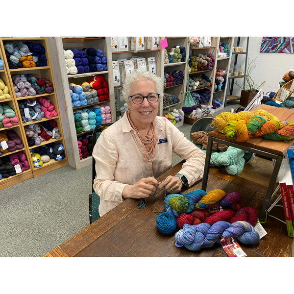 Glittering Snowscape Shawl Knit-a-Long with Nancy Hamilton (video only) on 10/24 & 31, 11/7, 14 & 21 & 12/5 & 12/2025