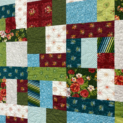 Christmas Road Sample Sale Quilt