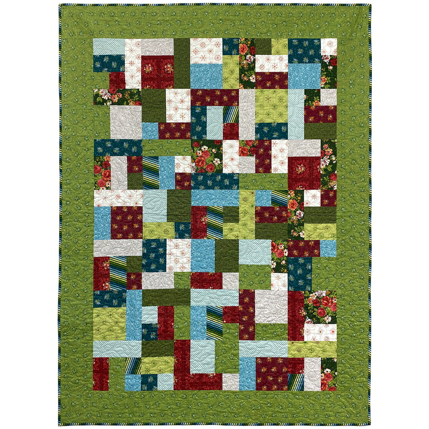 Holiday Road Quilt Kit
