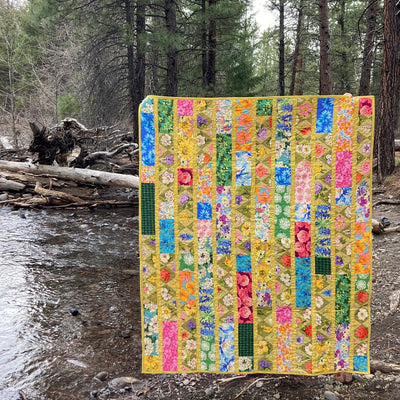Nation Of Flowers Sample Quilt