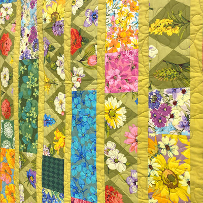 Nation Of Flowers Sample Quilt