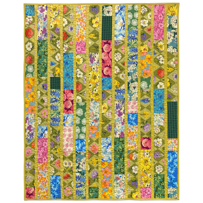 Nation Of Flowers Sample Quilt