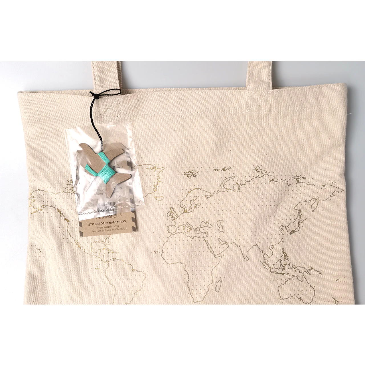 Where You've Been Tote Bag Kit by Chasing Threads