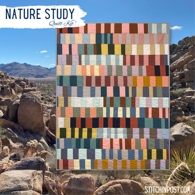 Nature Study Quilt Kit