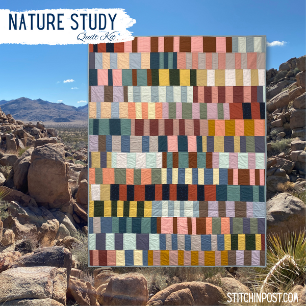 Nature Study Quilt Kit