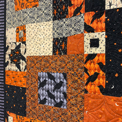 Nevermore (Halloween) Quilt Kit