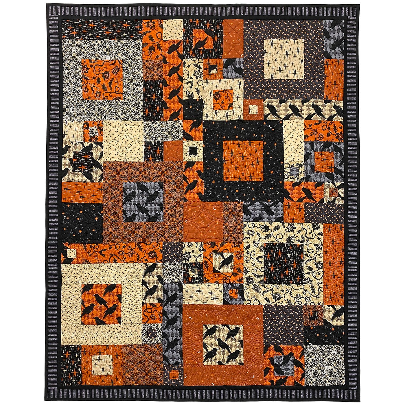 Nevermore (Halloween) Quilt Kit