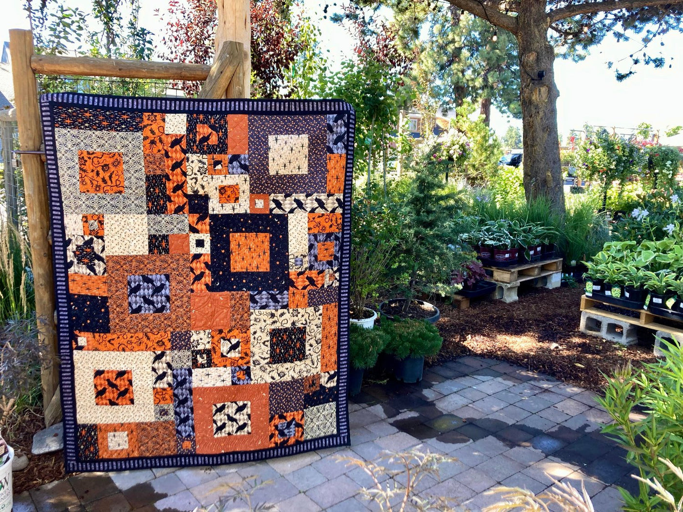 Nevermore (Halloween) Quilt Kit