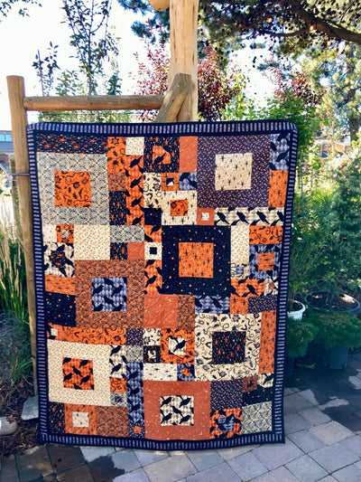 Nevermore (Halloween) Quilt Kit