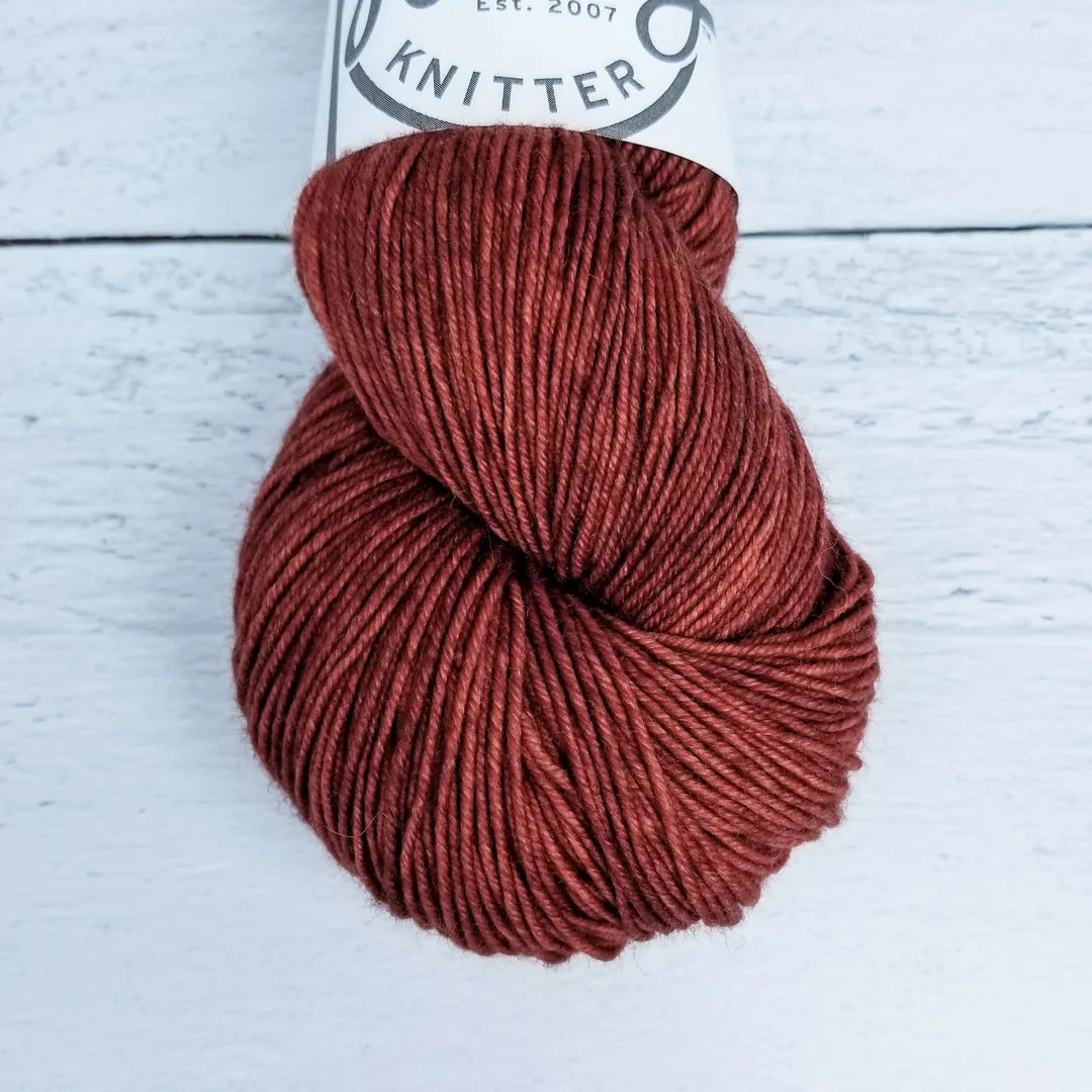 Plucky Knitter Primo Worsted Rum Raisin