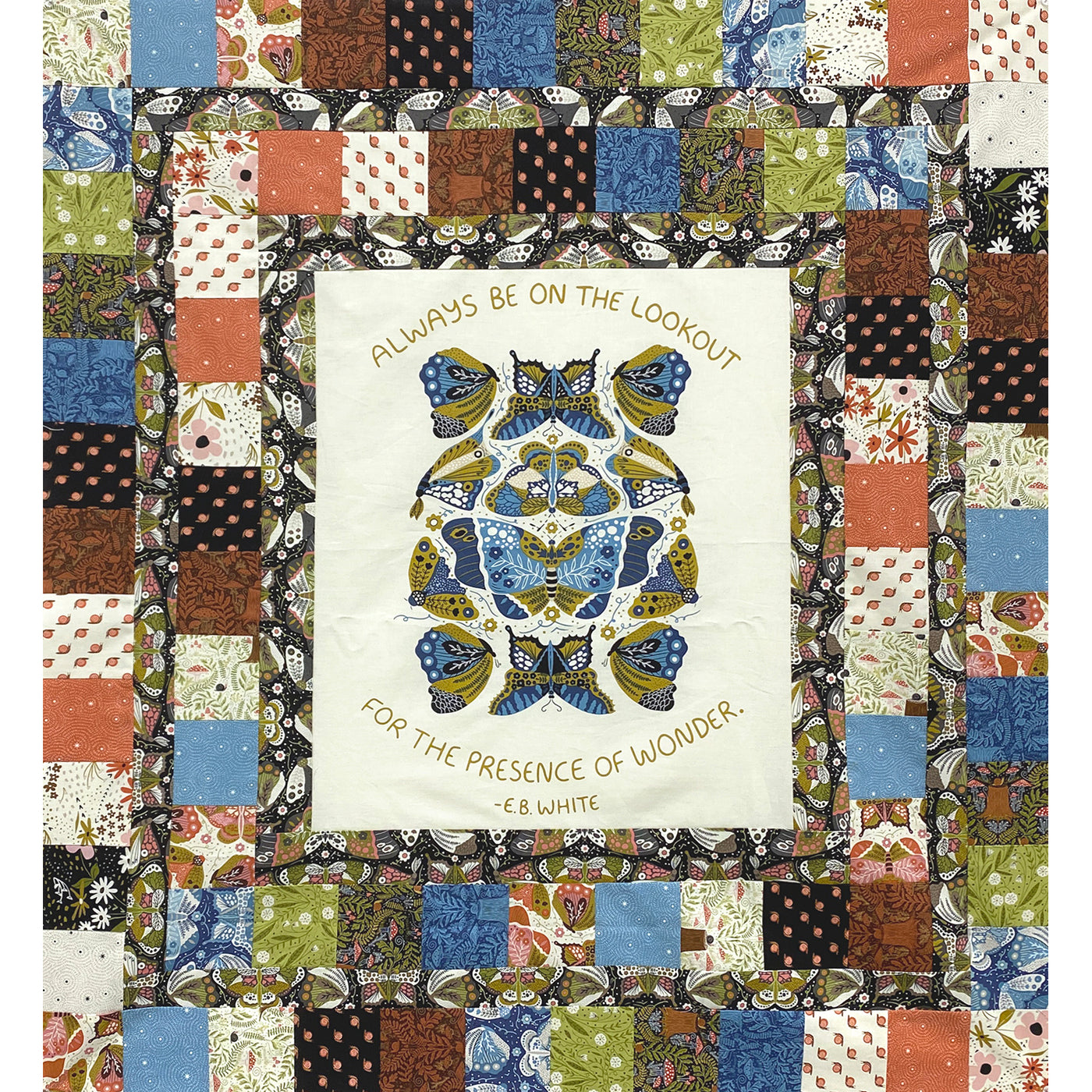 Night Owl Mini Quilts Kit