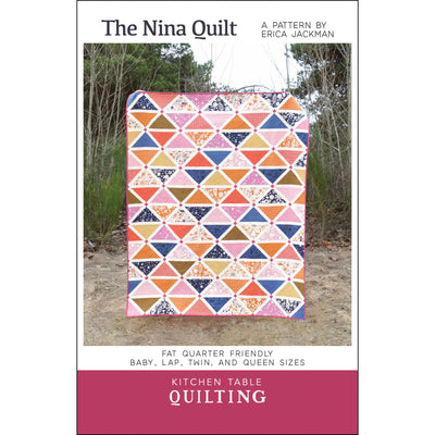 The Nina Quilt Pattern by Erica Jackman