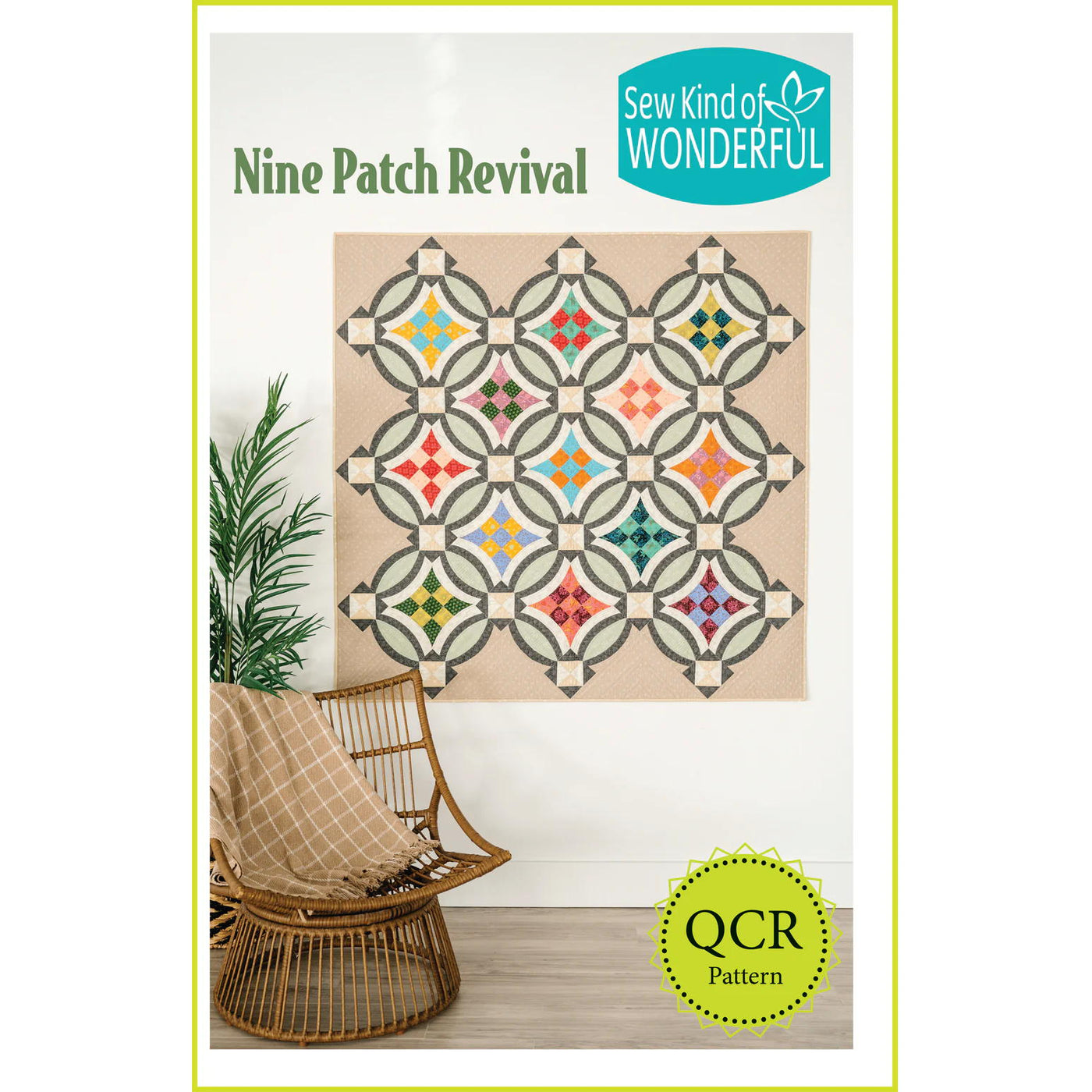 Nine Patch Revival Pattern by Sew Kind of Wonderful