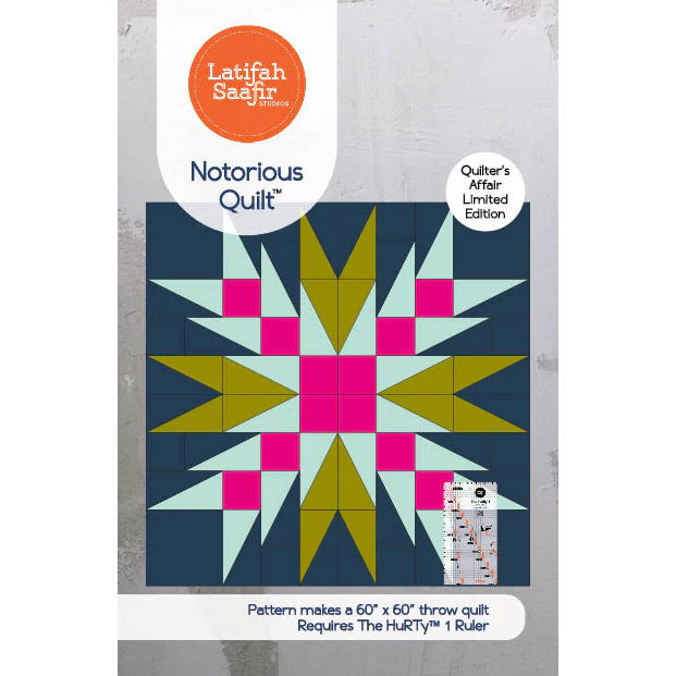 Notorious Quilt Pattern