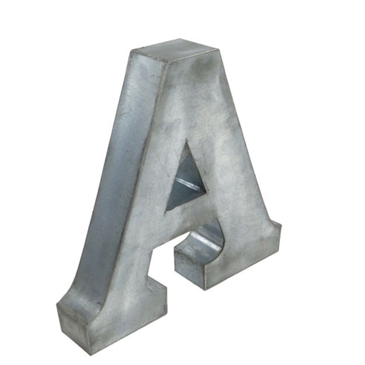 Small Metal Letters