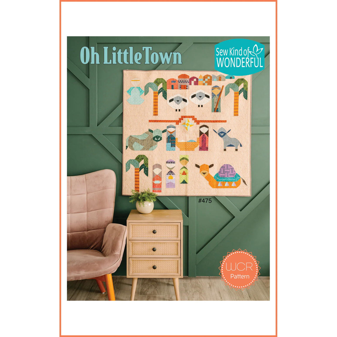 Oh Little Town Pattern by Sew Kind of Wonderful