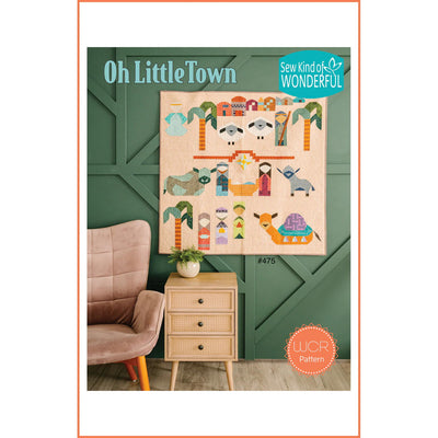 Oh Little Town Pattern by Sew Kind of Wonderful