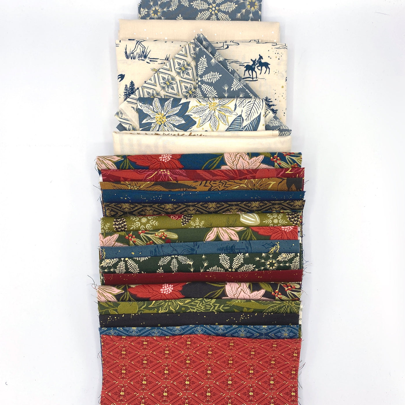 Old World Yuletide Quilt Kit