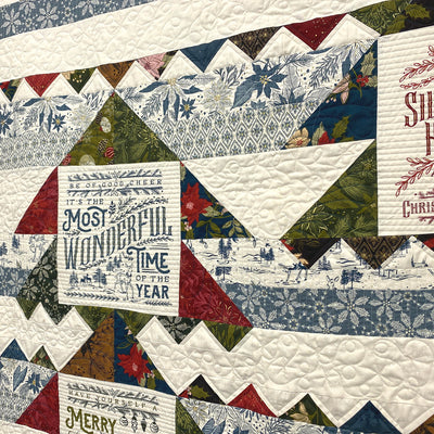 Old World Yuletide Quilt Kit
