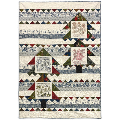 Old World Yuletide Quilt Kit