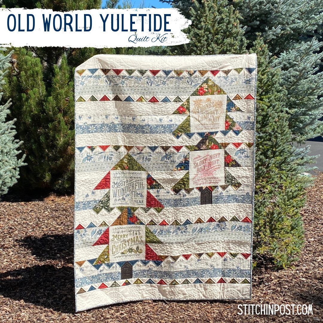 Old World Yuletide Quilt Kit