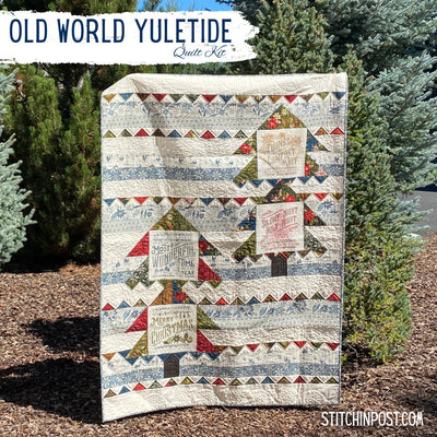 Old World Yuletide Quilt Kit