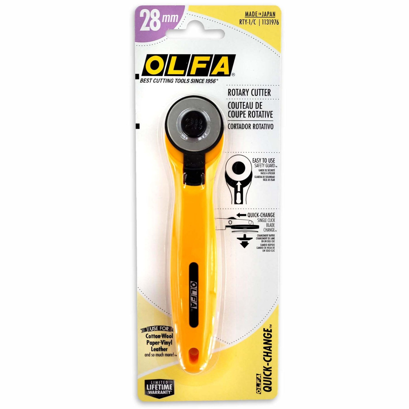 Olfa Mini Rotary Cutter 28mm