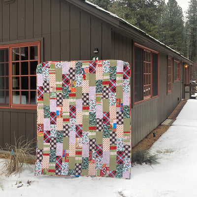 Olivia's Holiday Finished Quilt Handcraft