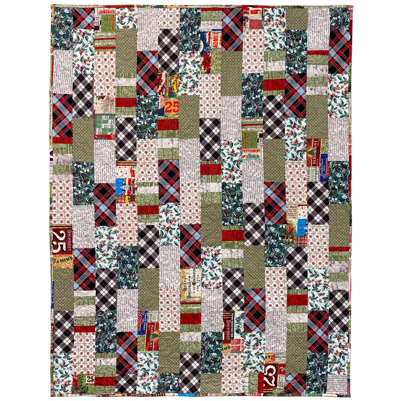 Olivia's Holiday Finished Quilt Handcraft