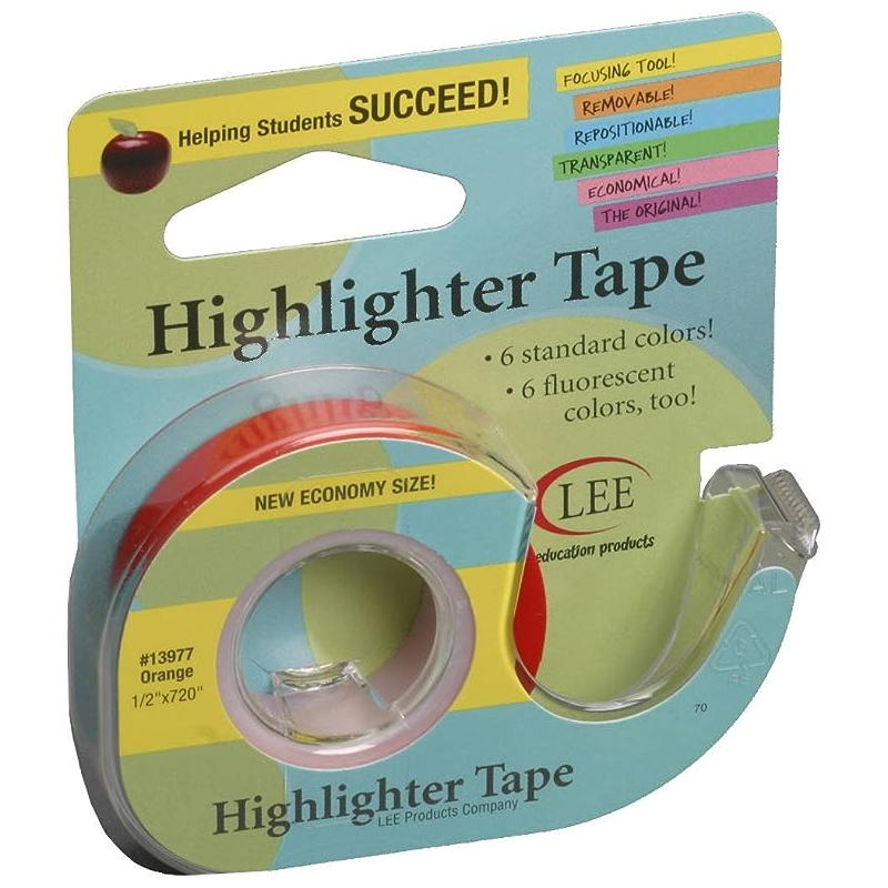 Highlighter Tape Orange