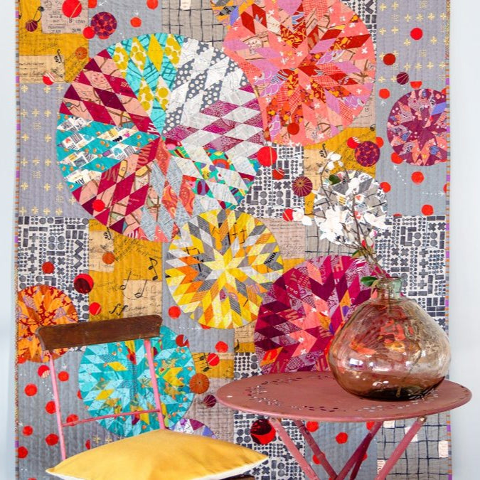 Orbs Quilt Pattern