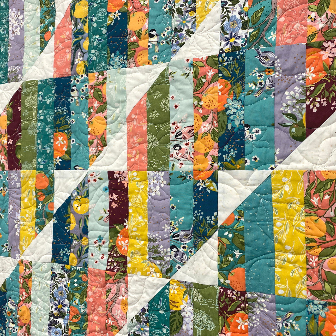 Orchard & Grove Finished Quilt Handcraft - Organic Cotton