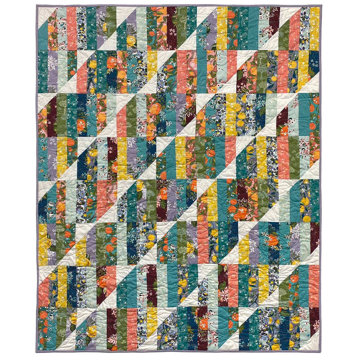 Orchard & Grove Finished Quilt Handcraft - Organic Cotton
