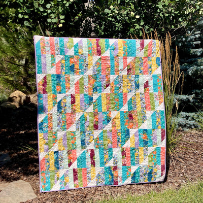 Orchard & Grove Finished Quilt Handcraft - Organic Cotton
