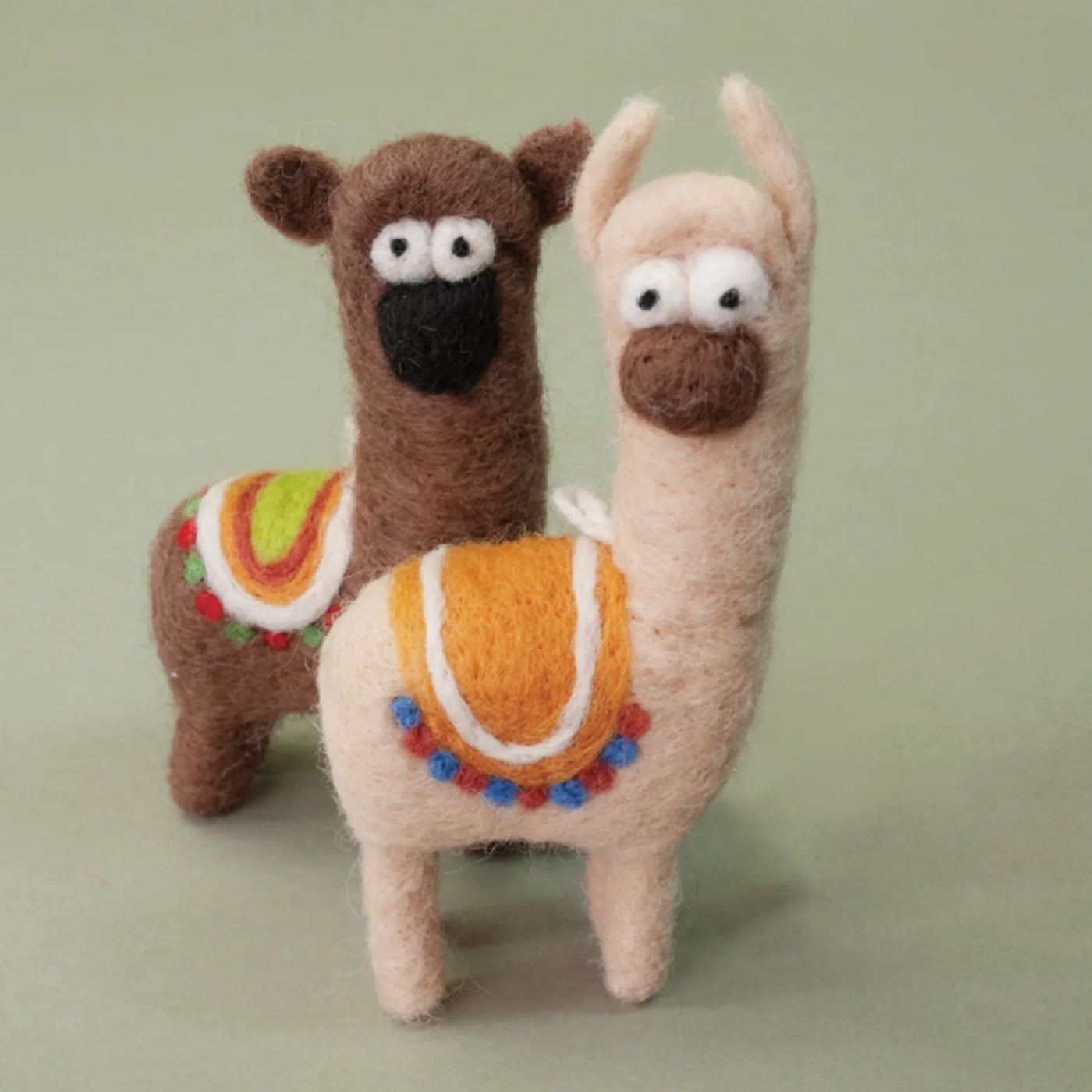 Woolbuddy Needle Felting Kit - Llama