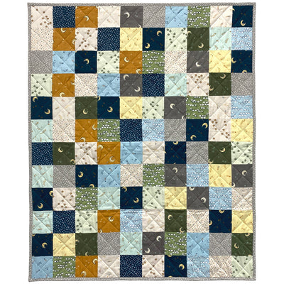 Over The Moon Sample Sale Quilt