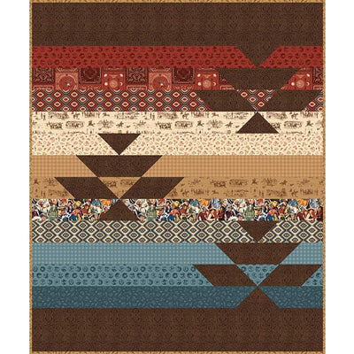 West Hawk by the Blanket Statement Quilt Co. - Quilt Pattern