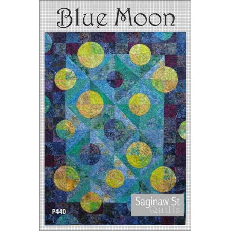 Blue Moon Quilt Pattern