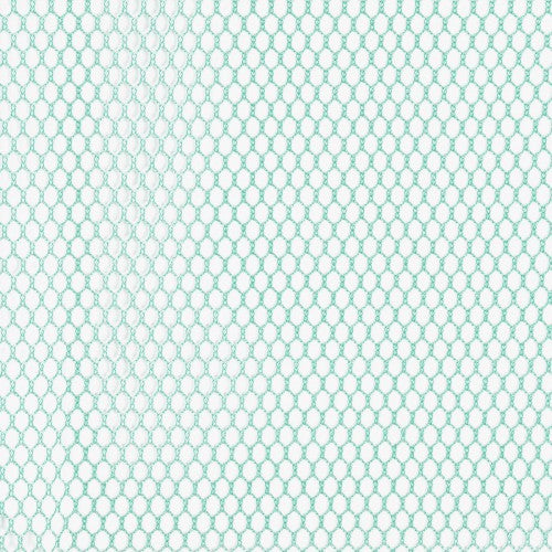 Mesh Fabric 18" x 54" by Annie Turquoise