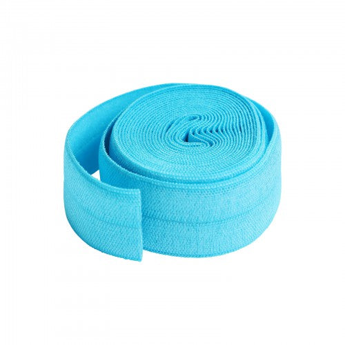 Fold Over Elastic 3/4" by Annie - Parrot Blue