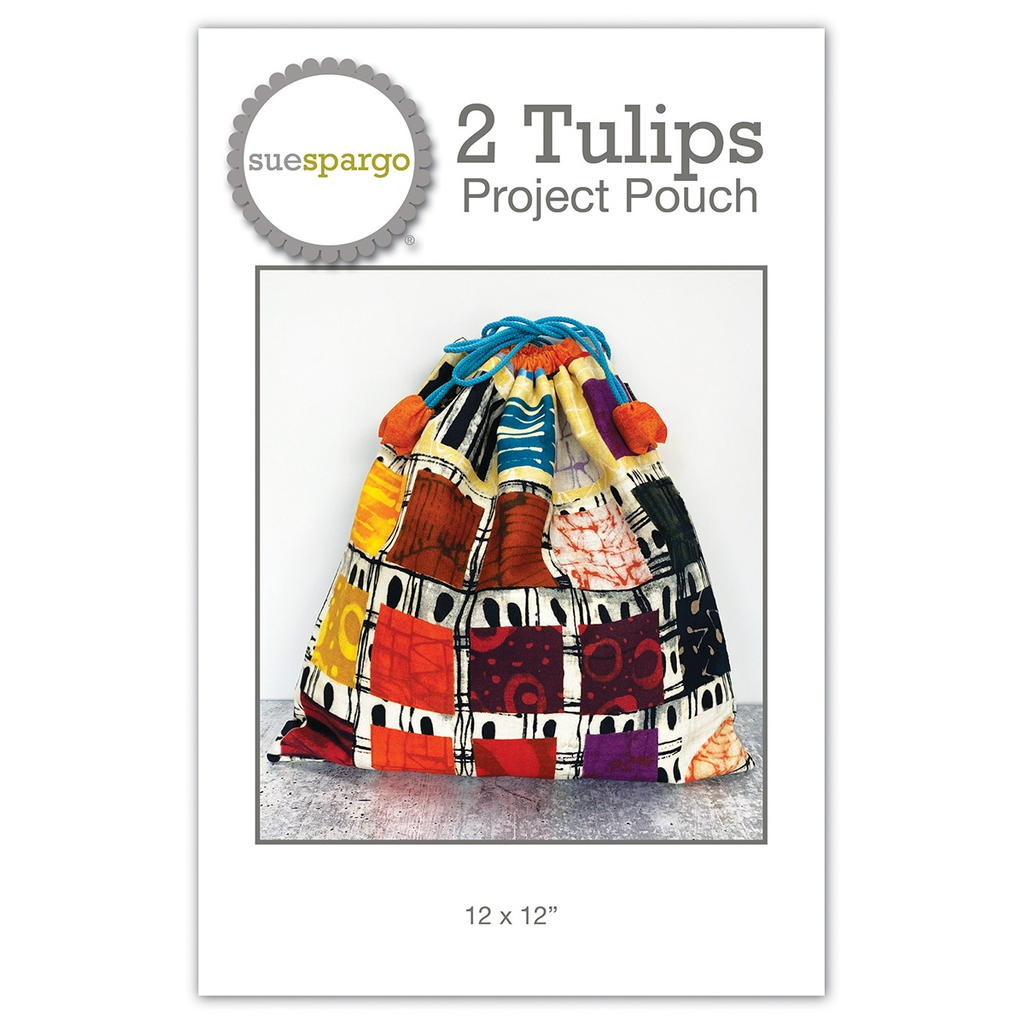 2 Tulips Project Pouch Pattern