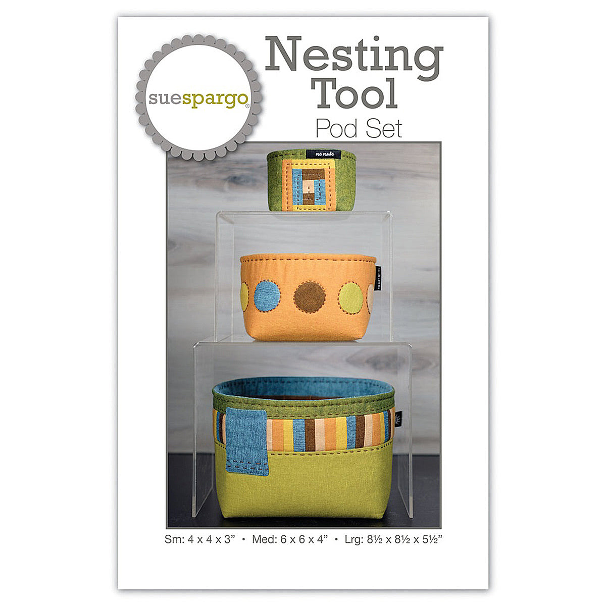 Nesting Tool Pod Set Sue Spargo Pattern